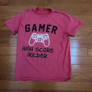 Gamer High Score Holder Shirt